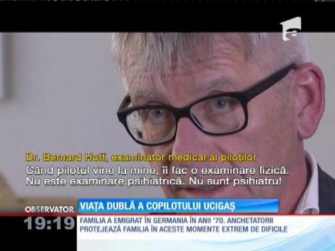 Viața dublă a copilotului ucigaș