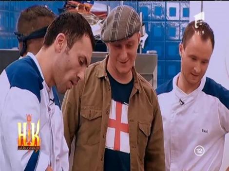 Vedetele invadează bucătăria! Uite cine a venit să-l PUPE pe Paul, chiar în timp ce gătea!