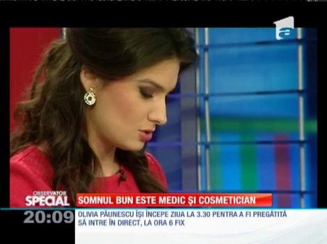 Special! Somnul bun este medic și cosmetician