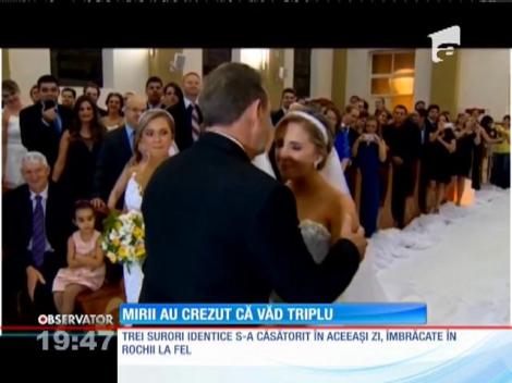 O nuntă din Brazilia s-a încheiat cu rostirea jurămintelor, de trei ori!