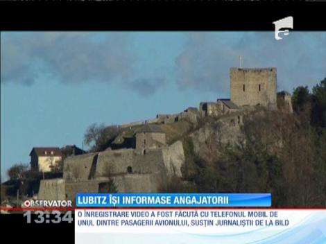 Andreas Lubitz îşi informase angajatorii despre problemele psihice