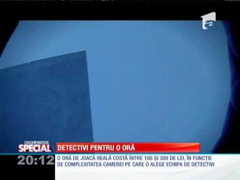 SPECIAL! Olivia Păunescu şi Vali Butnaru au devenit detectivi pentru o oră