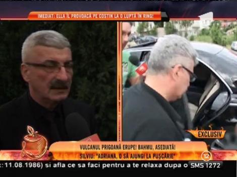 Silviu Prigoană: ”Adriana, o să ajungi la pușcărie!”