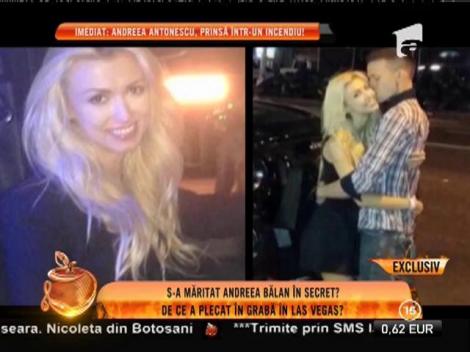 Andreea Bălan: ”Viața mi-a arătat că poți să te desparți și atunci când eși într-o relație foarte sigură”