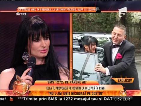 Fosta soție a lui Costin Mărculescu: ”Am făcut nunta doar pentru a strânge bani”