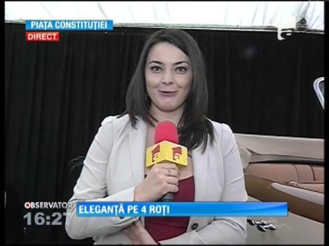 Salonul auto din Piaţa Constituţiei