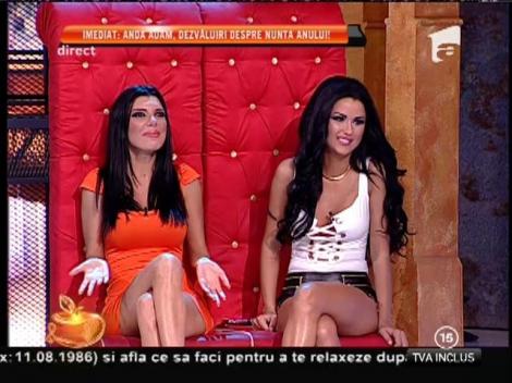 Cuvântul ”decalotare”, o enigmă pentru Andreea Tonciu!