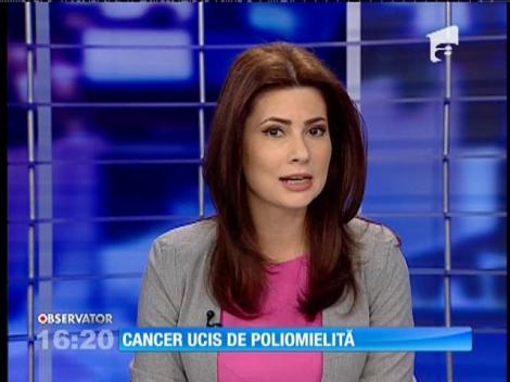 Virusul poliomielitic, leac pentru cancer