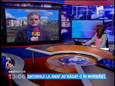 Datoriile la ANAF au băgat-o în mormânt