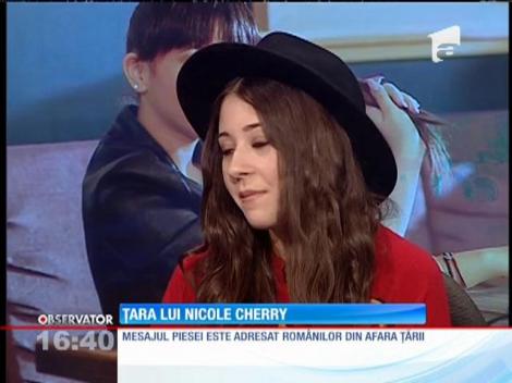 Nicole Cherry lansează o nouă piesă, "Mama noastră"
