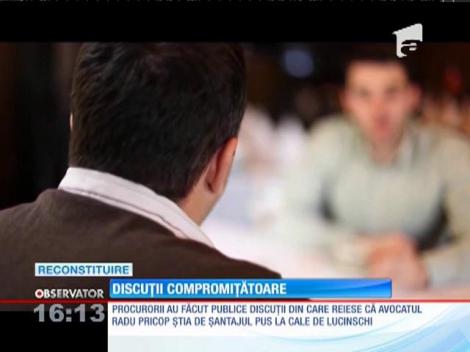 Radu Pricop, ginerele lui Traian Băsescu, complice la şantaj