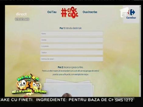 CIOC CIOC! De Paște, vedetele Antena 1 sunt aproape de tine!