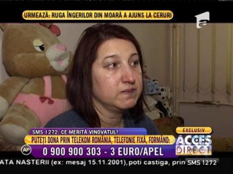 E un suflet de copil, prizonier într-un corp îngheţat