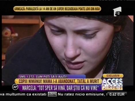 La 20 de ani, Marcela e şi mamă, şi tată pentru fraţii ei