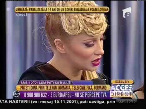 Lora, mărturisiri cutremurătoare despre copilăria ei