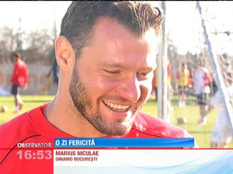 Dinamoviştii, în vizită la o casă de copii