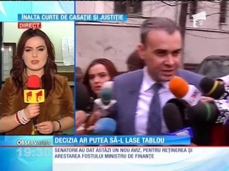 Darius Vâlcov poate fi din nou, reţinut şi arestat