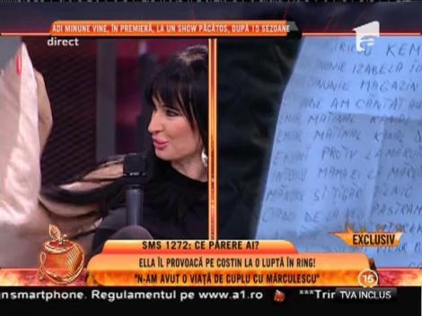 Fosta soție a lui Mărculescu: ”Costin este gay”