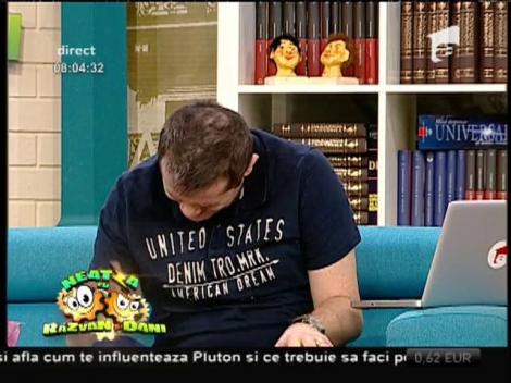 Răzvan a luat răceala de la Flavia