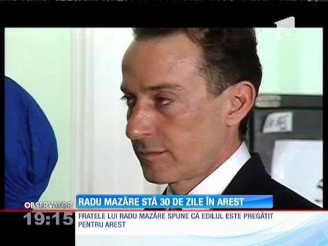 Radu Mazăre, arestat pentru 30 de zile