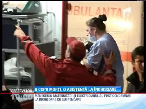 Despăgubiri record pentru familiile care şi-au pierdut copiii în incendiul de la Maternitatea Giuleşti