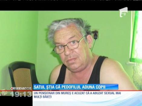 Update / Pensionar săltat pentru pornografie infantilă