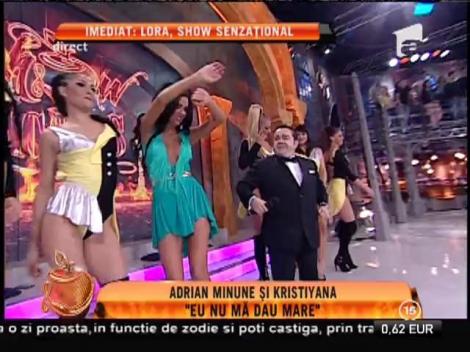 Adrian Minune și Kristiyana - ”Eu nu mă dau mare”