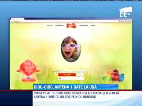 Cioc-cioc, Antena 1 bate la uşă