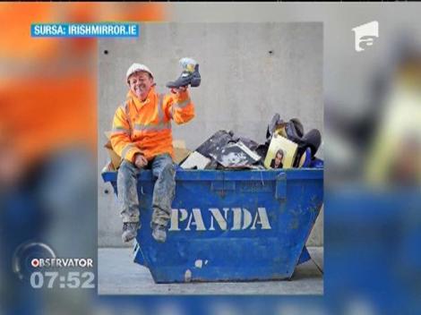 Irlanda: Un român a fost lăudat după ce a înapoiat 1.500 de euro găsiţi într-un pantof