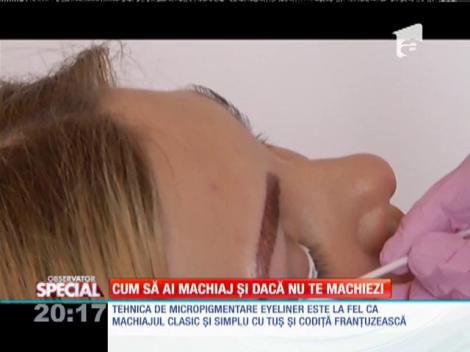 Special! Secretele machiajului semipermanent