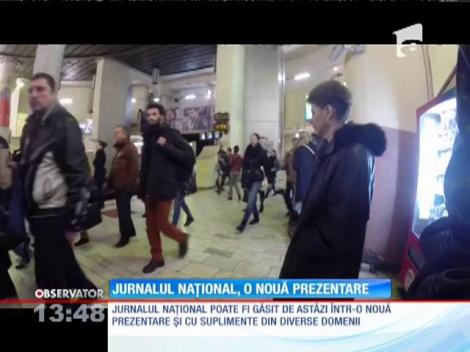 Jurnalul Naţional, o nouă prezentare