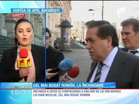 Cel mai bogat român, la închisoare