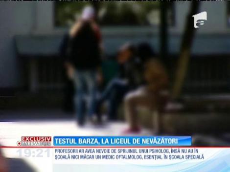 Un liceu pentru nevăzători, pus pe jar de o elevă care ar fi gravidă