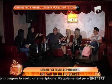 Serghei Mizil, pregătit să facă testul de paternitate!