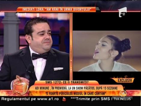 Adi Minune: ”Sunt gelos pe succesul muzical al fiicei mele”