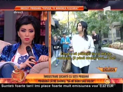 Discuție șocantă între soții Prigoană. Libajul depășește orice limită!