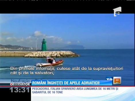 Români înghiţiţi de apele Adriaticii