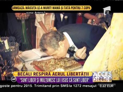 „Închisoarea mi-a făcut asta...” Declarația ȘOCANTĂ făcută de Gigi Becali! Ce s-a întâmplat cu el?!