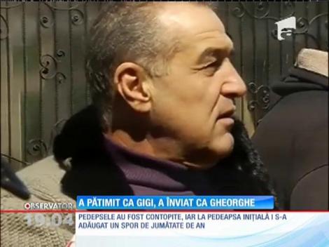 A pătimit ca un Gigi şi a înviat ca un Gheorghe