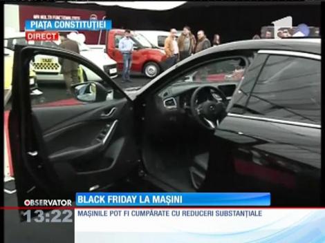Black Friday la maşini