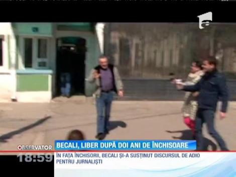 Ziua cea mare a venit: George Becali a fost eliberat!