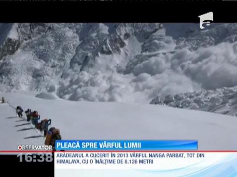 Zsolt Torok vrea să cucerească vârful Everest