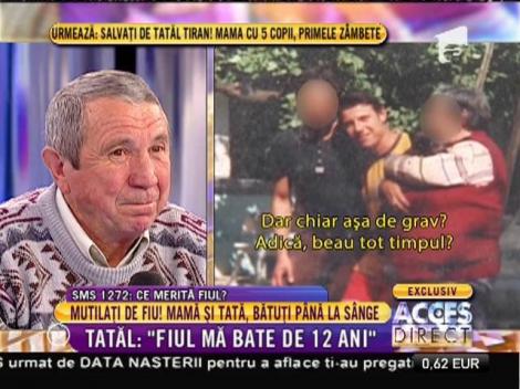 Ce spune bărbatul acuzat că şi-a mutilat părinţii