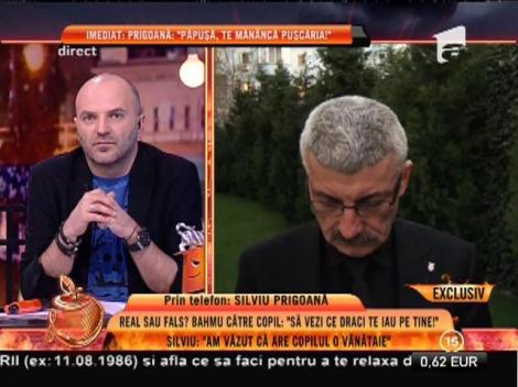 Silviu Prigoană: ”Nu am fost audiat de către Protecția Copilului”