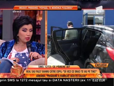 Adriana Bahmuțeanu: ”Înregistrarea este un trucaj ordinar”