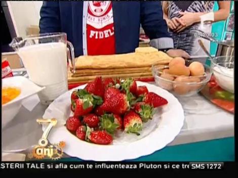 Reţeta lui Vlădutz: Trei fraţi, o prăjitură delicioasă