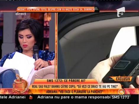 Adriana Bahmuțeanu: ”Voi face plângere la Parchet”