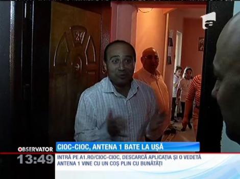 Cătalin Scărlatescu şi Virgil Mănescu, primele vedete care au bătut la uşile românilor