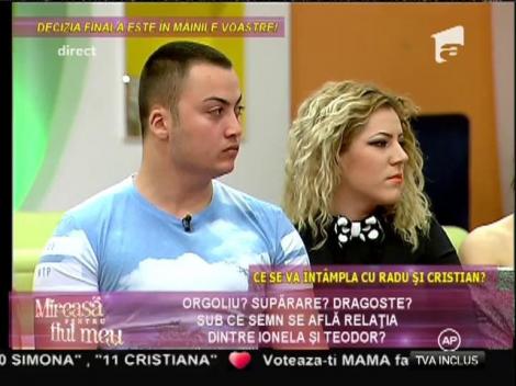 Nemulțumirile lui Teodor față de iubita lui: "Ionela se aprinde mult prea repede!"