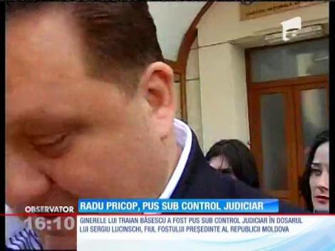 Radu Pricop, ginerele lui Traian Băsescu, pus sub control judiciar